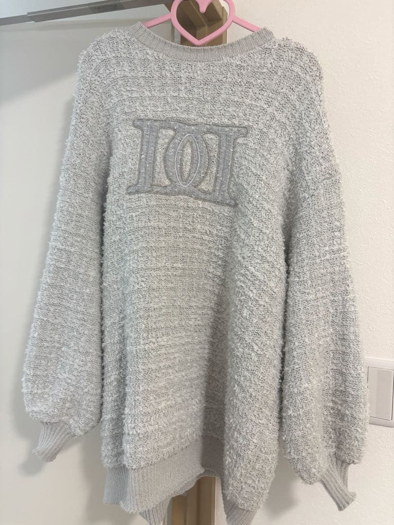 Darich DDロゴニットプルオーバー SAX - メルカリ