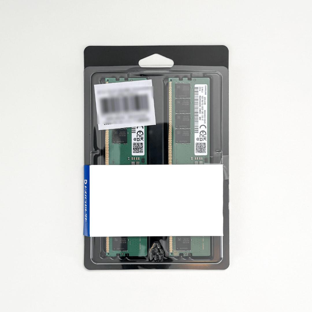 Samsung DDR5 PC5-5600 メモリ 32GB（16GB×2枚） Amazon.co.jp: Samsung 16GB DDR5 4800MHz PC5-38400 CL40 SODIMM 1Rx8