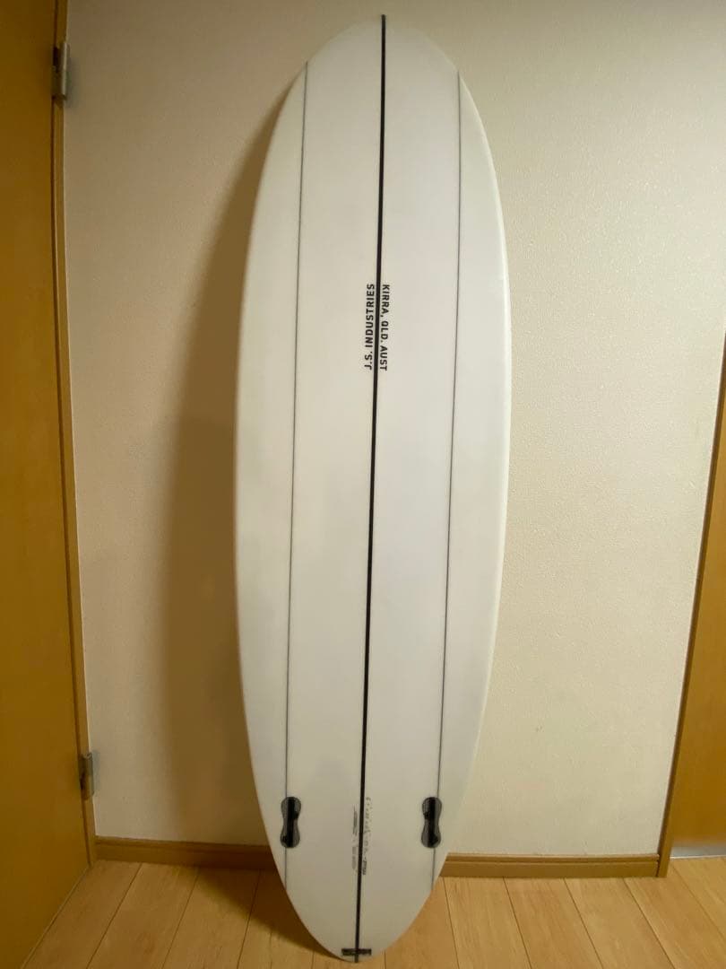 Js サーフボード big Baron ビック バロン 6.4 - メルカリ