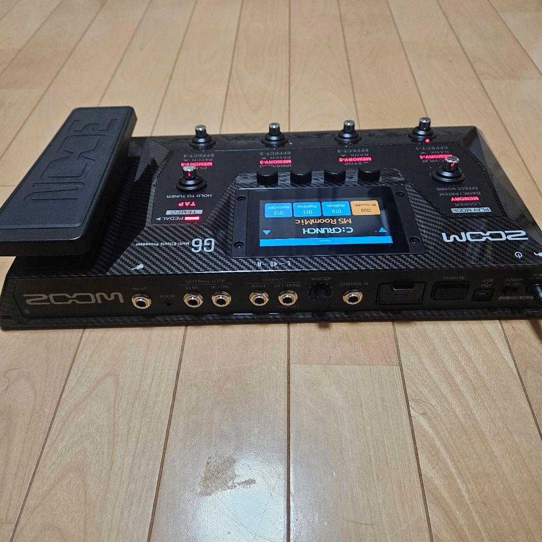ZOOM G6 ギターエフェクター