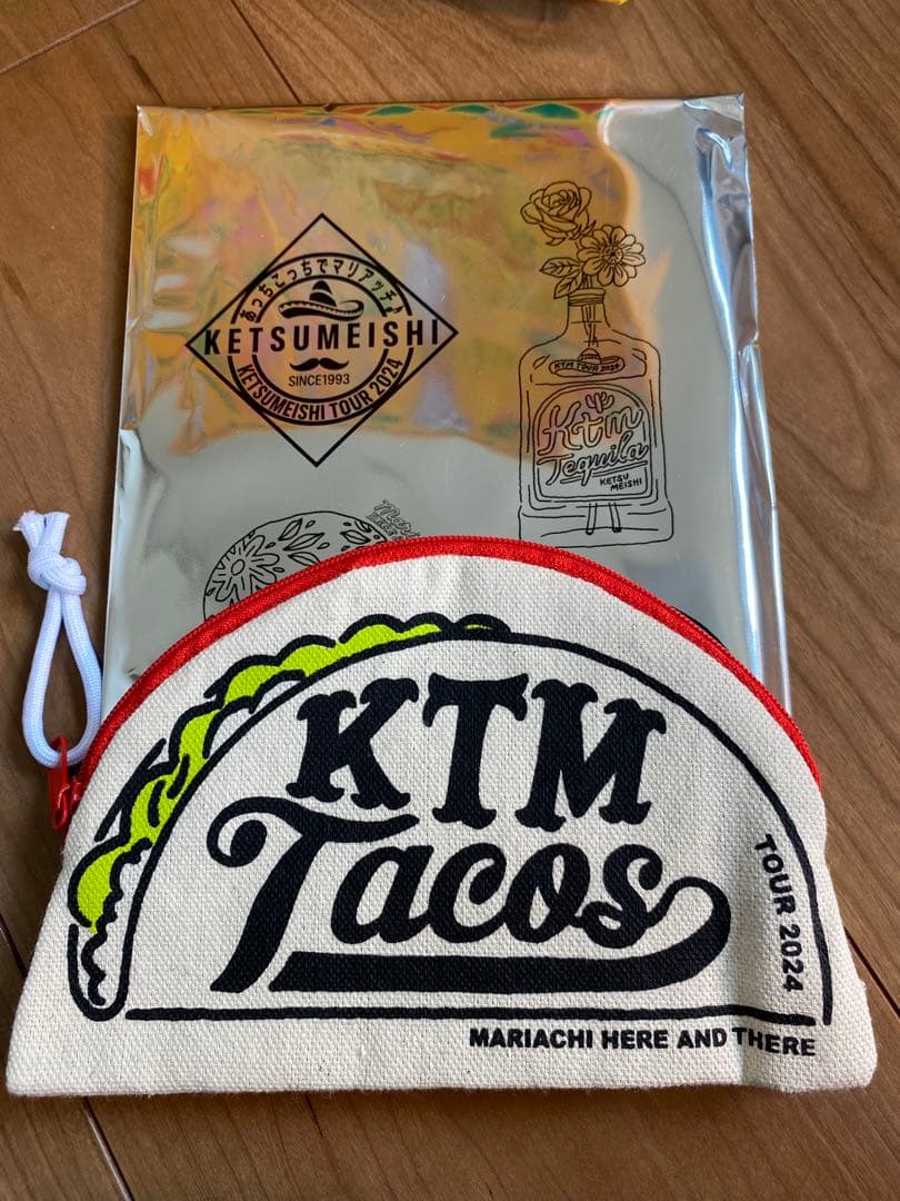 新品未使用未開封　ケツメイシ マラカス風スカルペンライト ２個セット　オマケ付