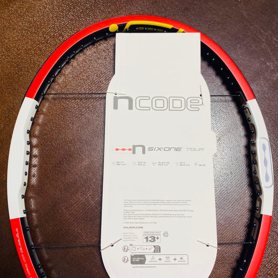 超希少】 PROSTAFF N SIX. ONE TOUR 90 復刻版 G2 - メルカリ