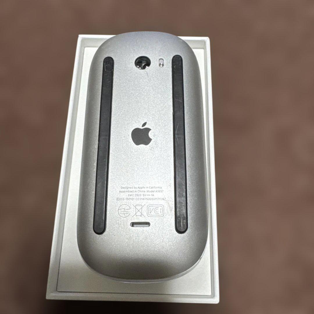 Apple Apple Magic Mouse シルバー Magic Mouse 2 MLA02J⁄A [シルバー