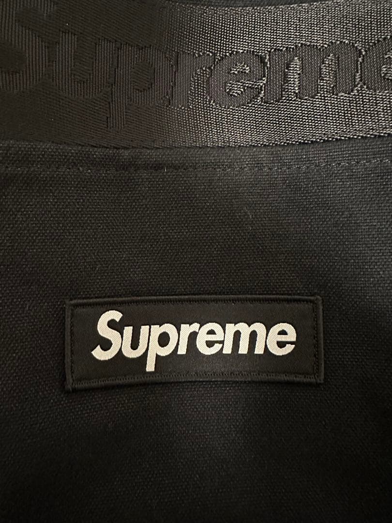 バッグ Supreme 25SS Utility Bag \"Black\"