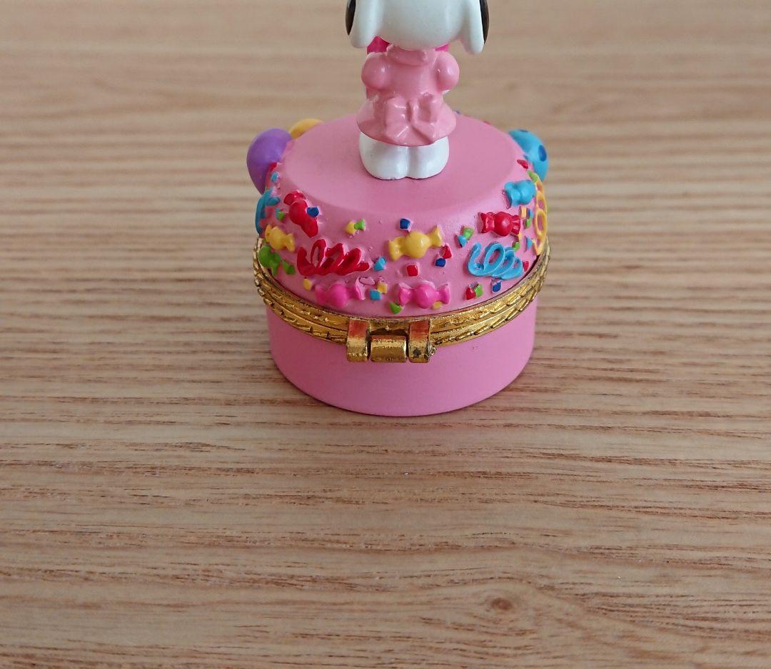 スヌーピータウンショップオリジナル 10thアニバーサリートレジャーボックスベル