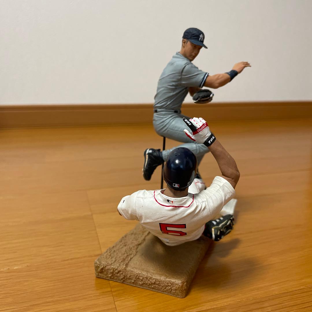 マクファーレントイズ デレク・ジーター + ノマー・ガルシアパーラ 2体