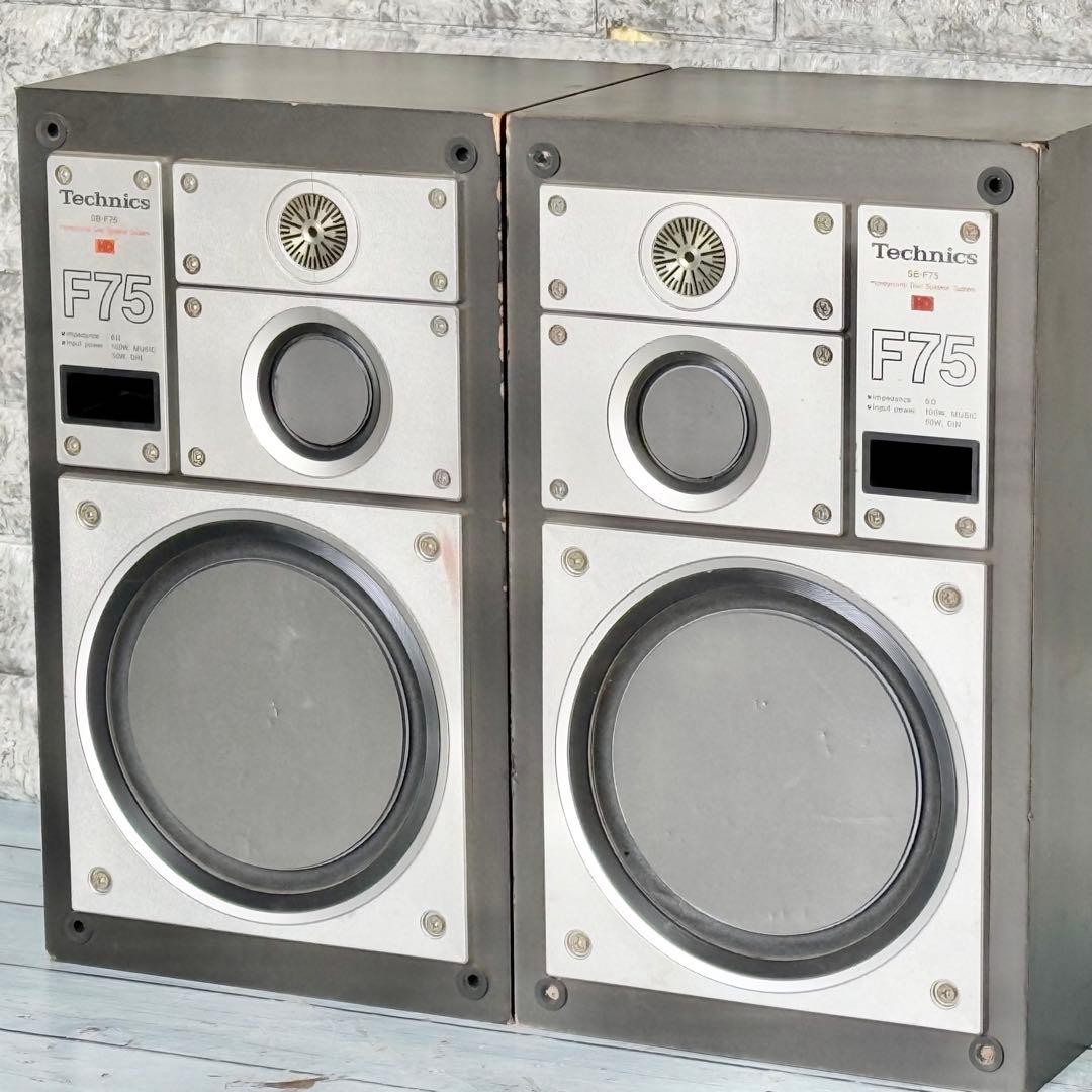 Technics「SB-F75」3wayスピーカー - メルカリ
