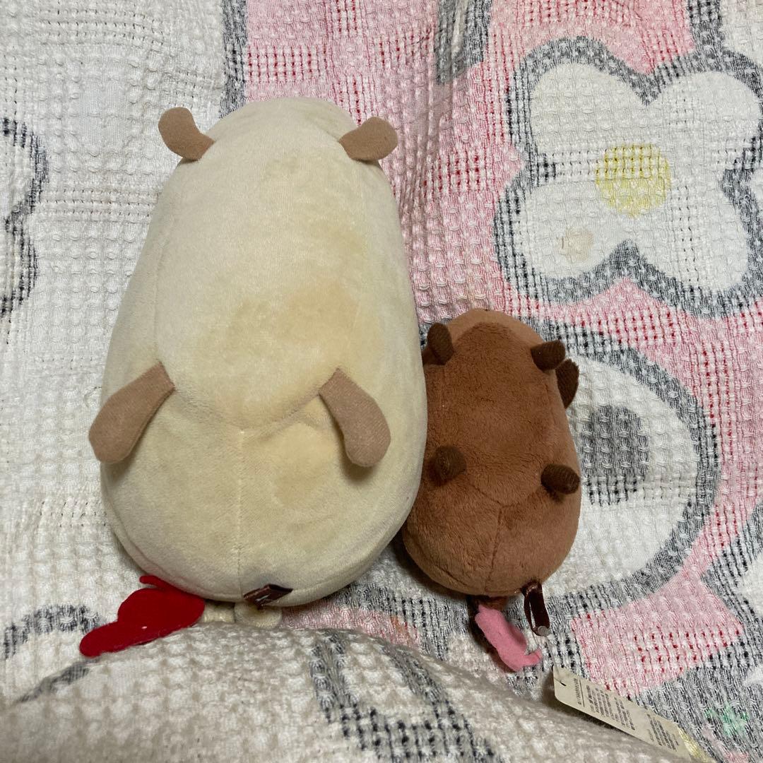 モンスイユ ブタ＆イヌ ぬいぐるみ 中古品 バラ売り不可 - メルカリ