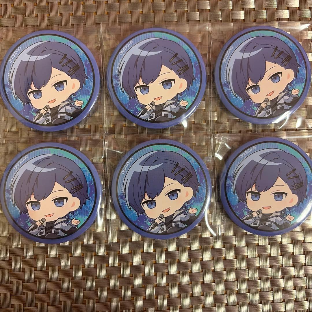 いれいす いふ 缶バッジ If ブルーローズ デフォ ソロ 缶バ - メルカリ