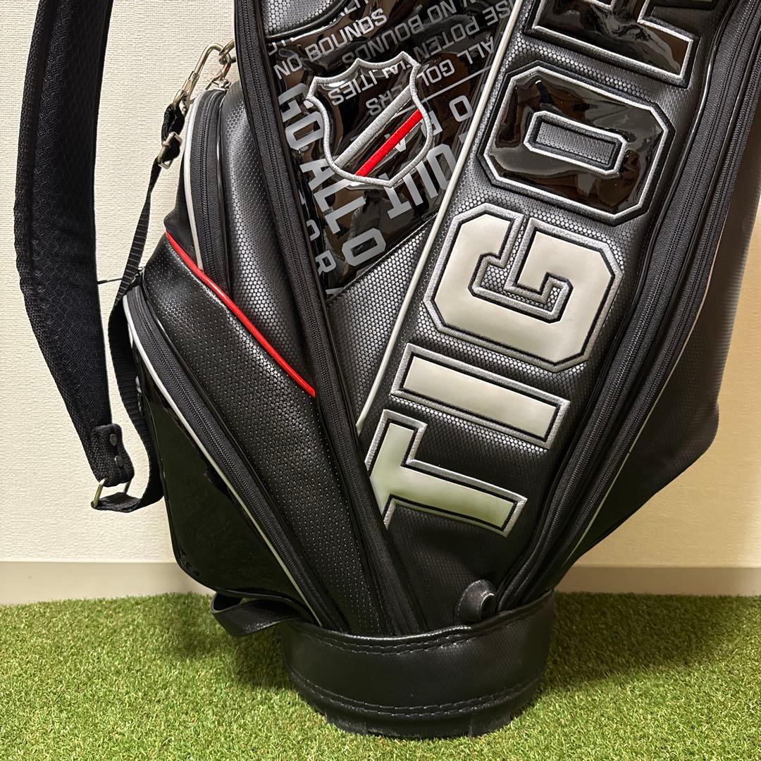 TIGORA ティゴラ キャディバッグ 9型 3.9kg 47.5インチ対応