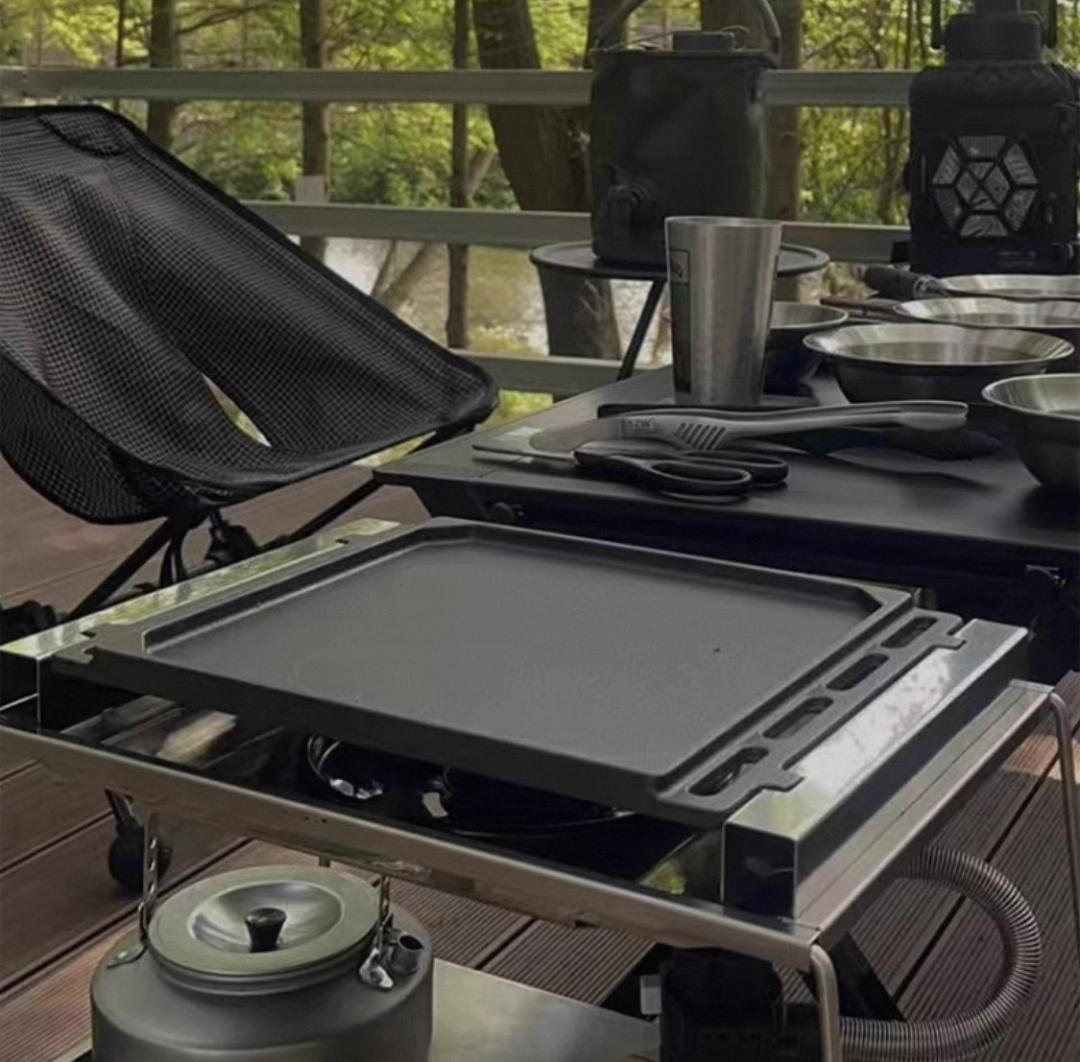 新品 スノーピーク フラットバーナー専用 本格グリル 鉄板 - メルカリ