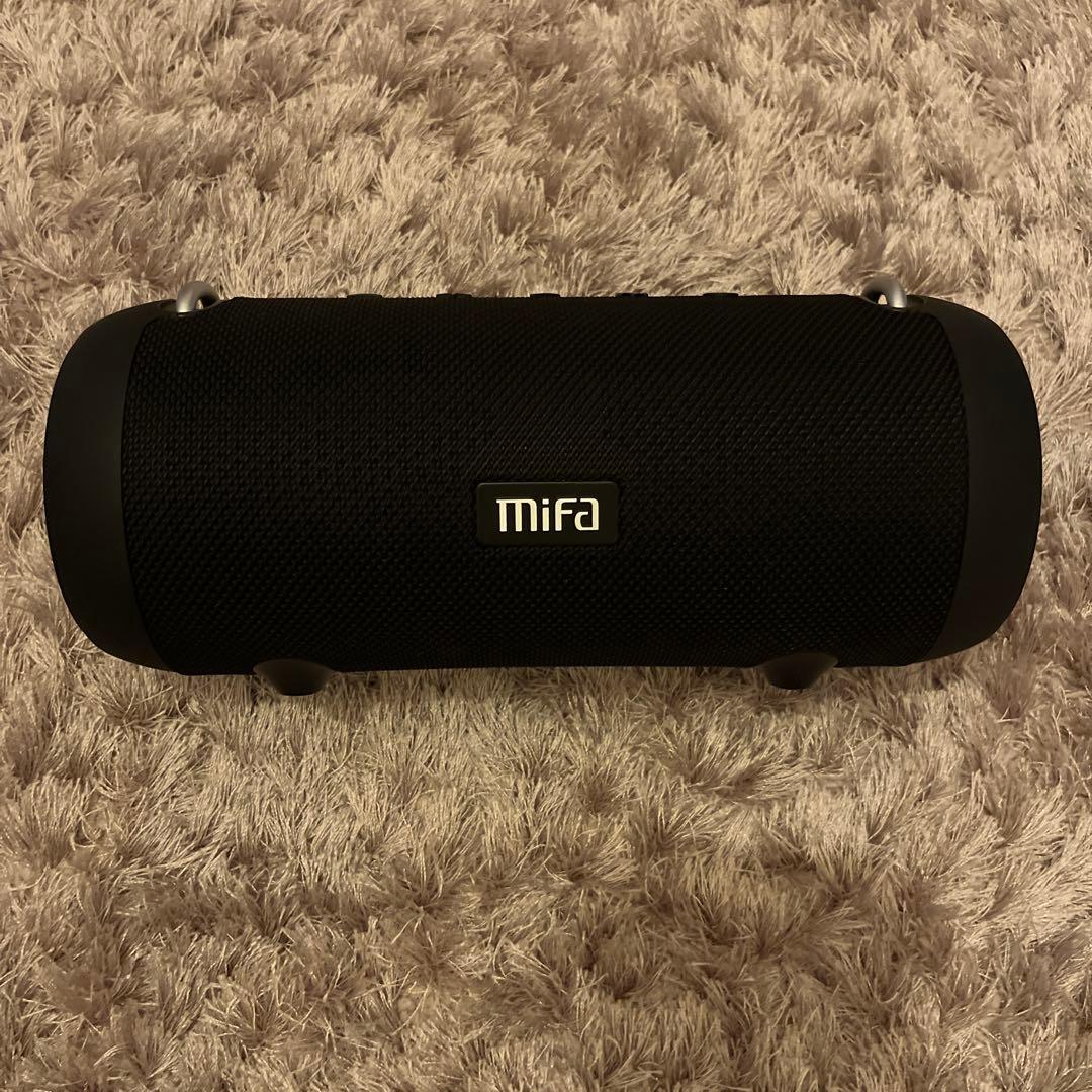 mifa ワイヤレススピーカー 専用ケース付き Amazon.co.jp: MIFA A90 Bluetoothスピーカー IPX7防水 60W大音量