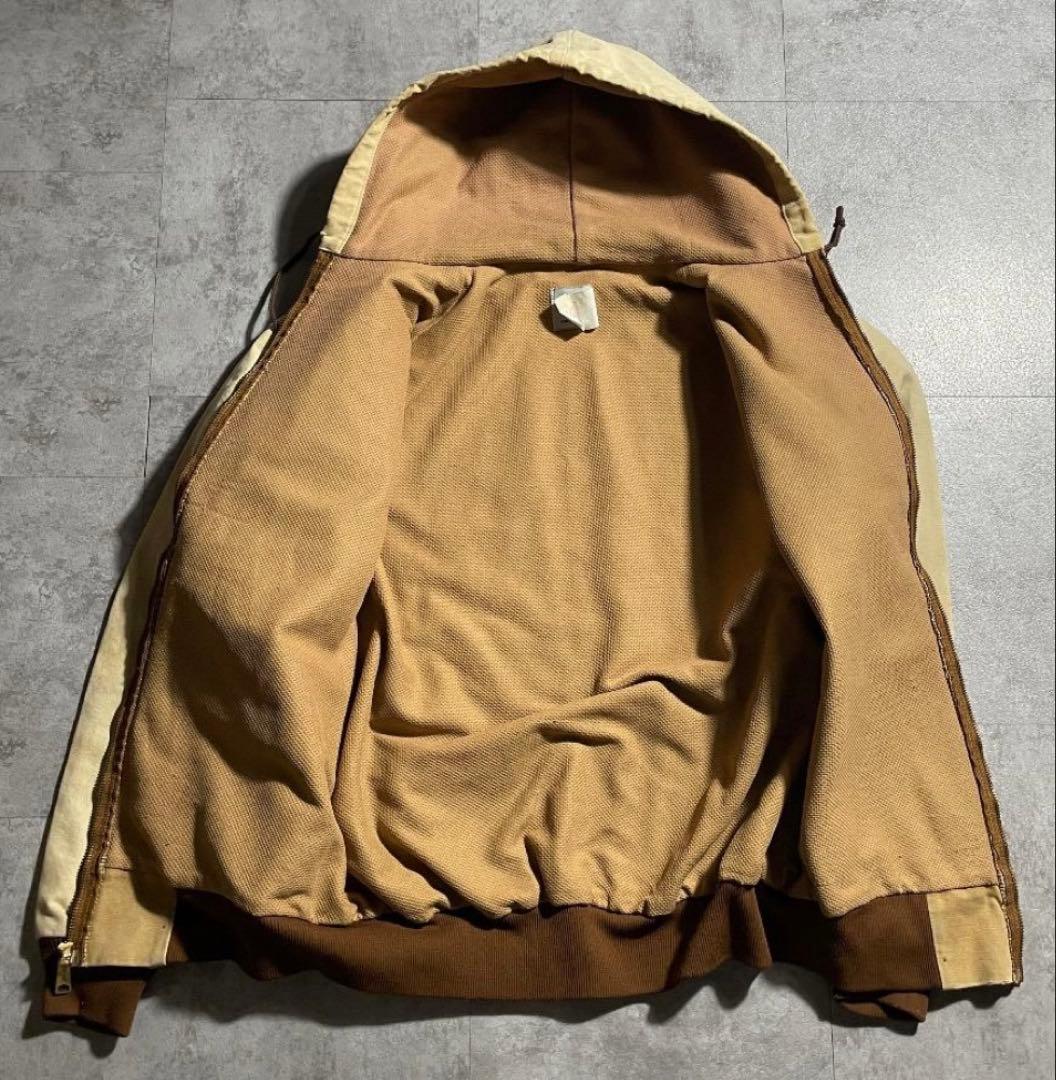 最終値下げ【90's 星タグUSA製】カーハートアクティブジャケット JR116