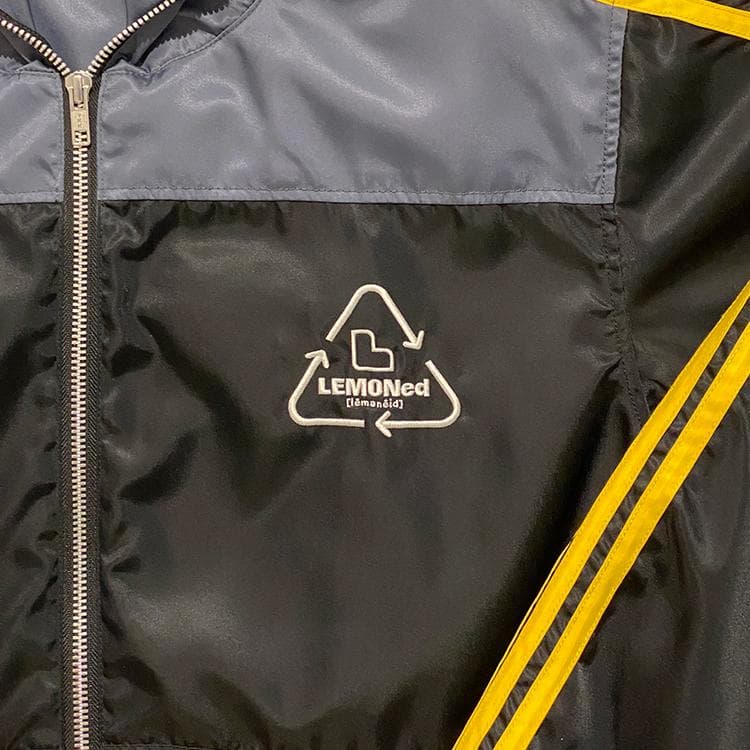 X JAPAN hide LEMONeD ラインパーカー ブラック サイズ 4