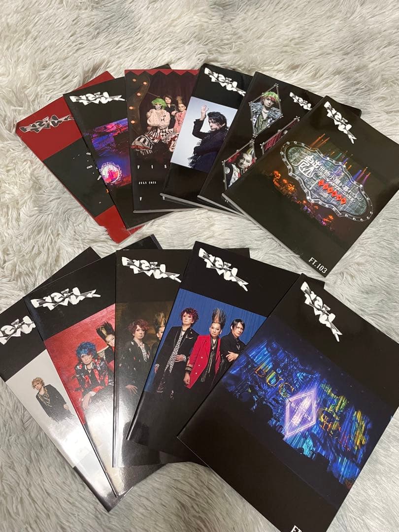 BUCK-TICK 会報　23冊セット