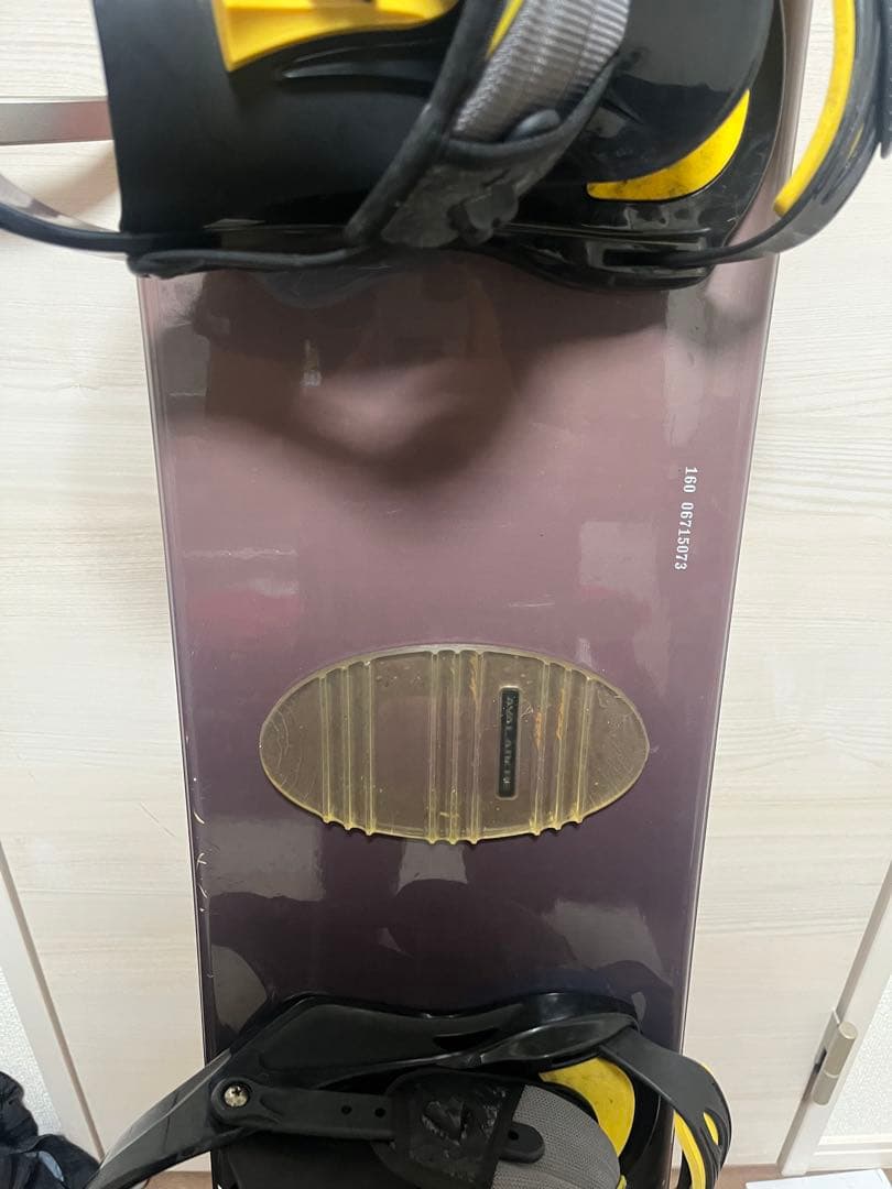 2点セット売り】head ラッシュスノーボード160 エントリーモデル