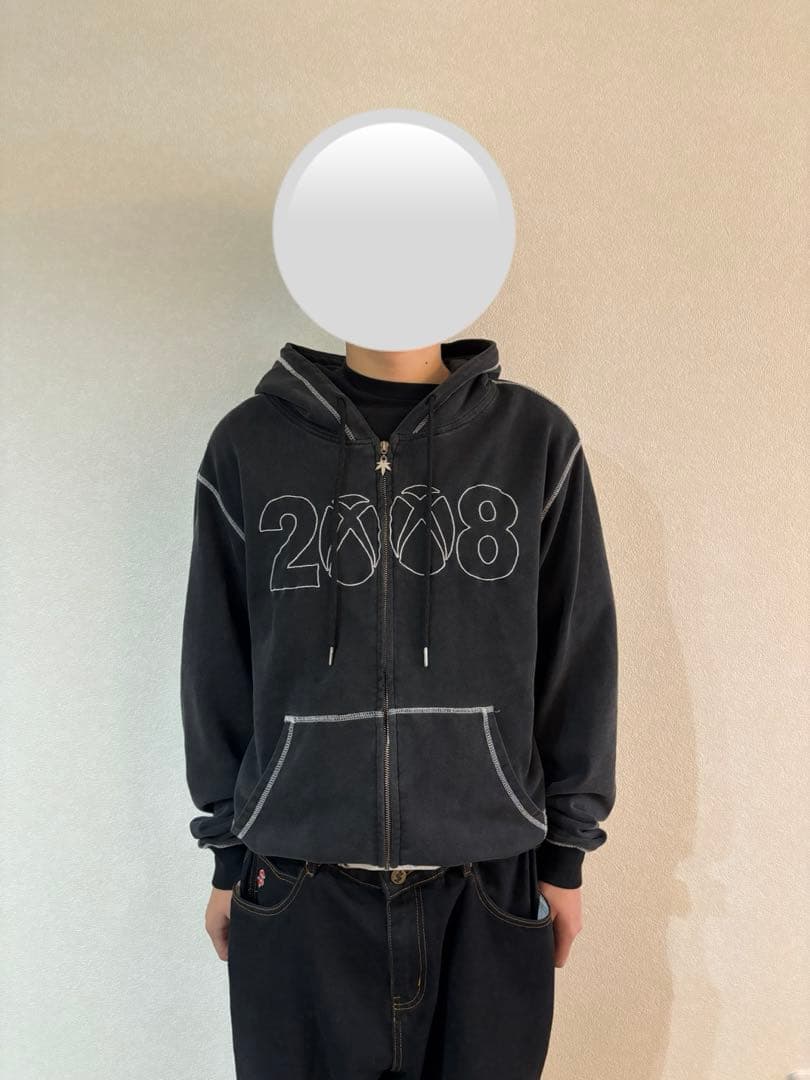 fuckthisindustry fti ジップパーカー punkandyo - メルカリ