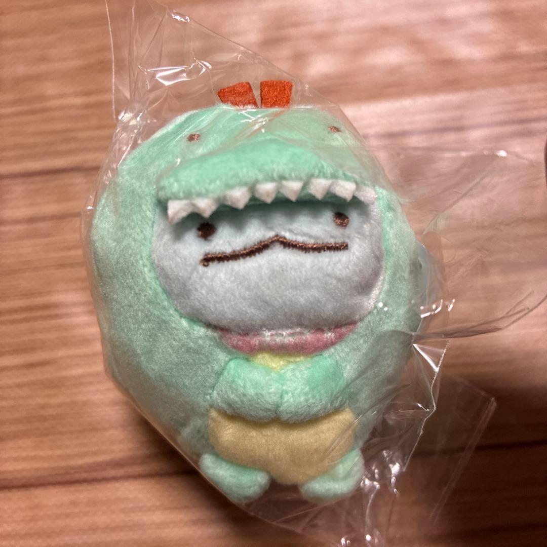 大絶滅展 すみっコぐらし てのりぬいぐるみ とかげ クリオロフォ