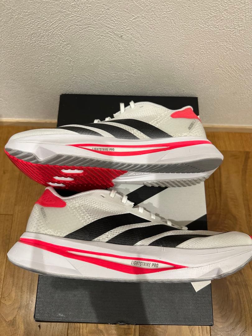 【美品】アディダス　アディゼロ　SL2 25.5cm