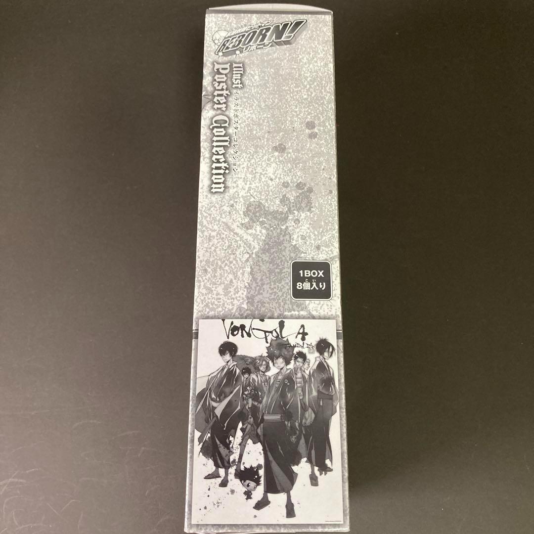 家庭教師ヒットマンREBORN！ イラストポスターコレクション 未開封BOX