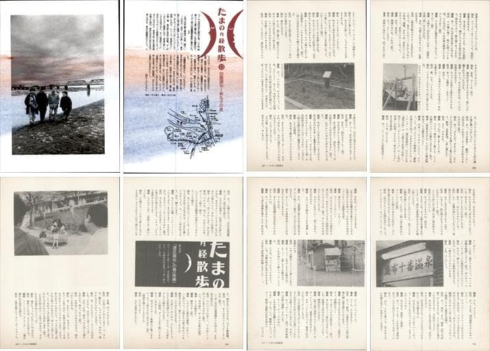たま 雑誌 切り抜き 連載コンプリート188P ②◇たまの月経散歩 柳原幼