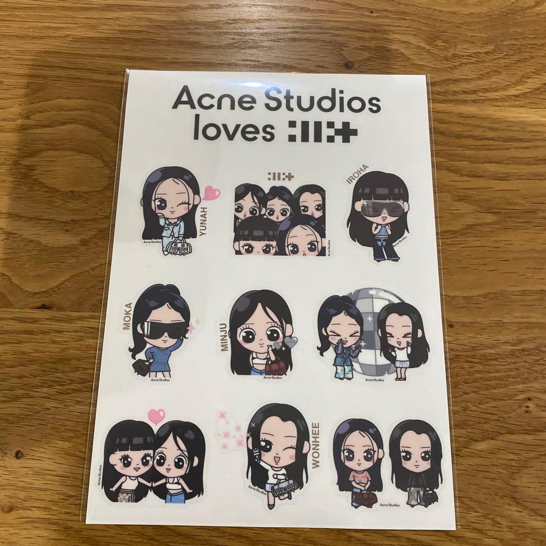 Acne Studios illit アイリット ステッカー 非売品シール - メルカリ