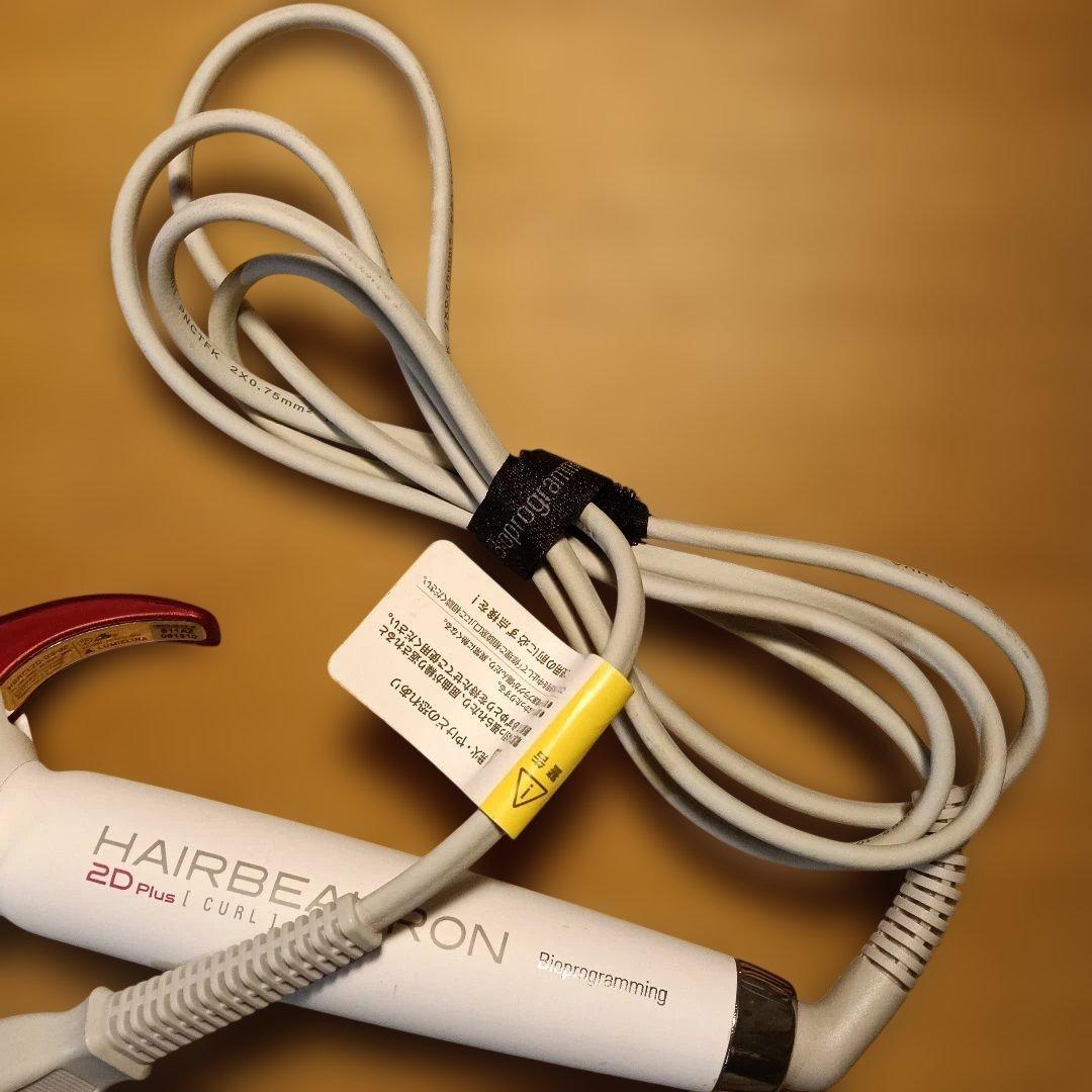 HAIRBEAURON 2D Plus カールヘアアイロン 26.5mm 美品