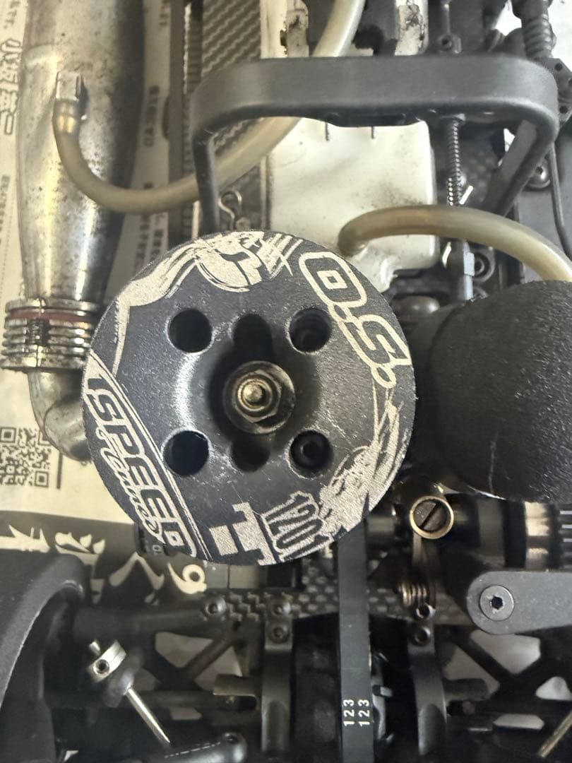 無限精機MTX-6 OSエンジンOSサーボ！