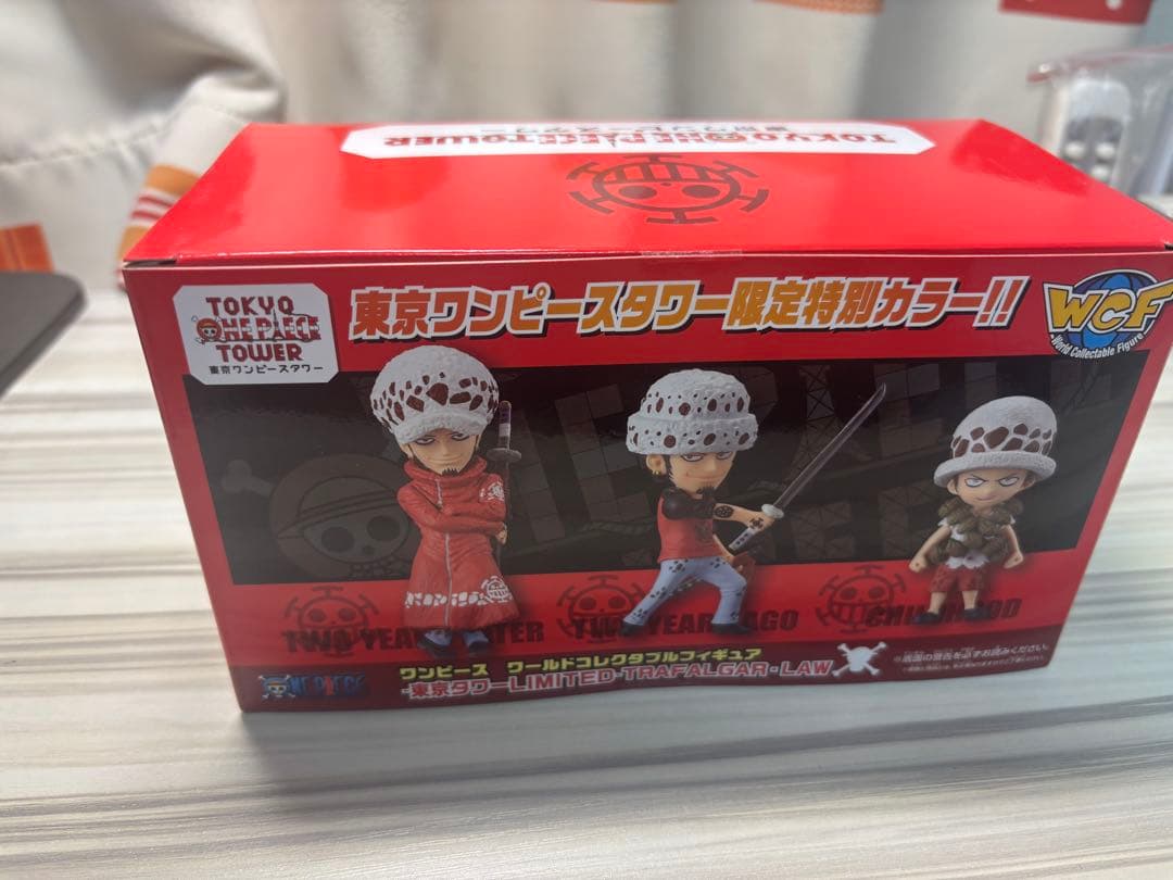 【新品未開封】ワンピース ワーコレ ロー 東京タワー 限定カラー フィギュア