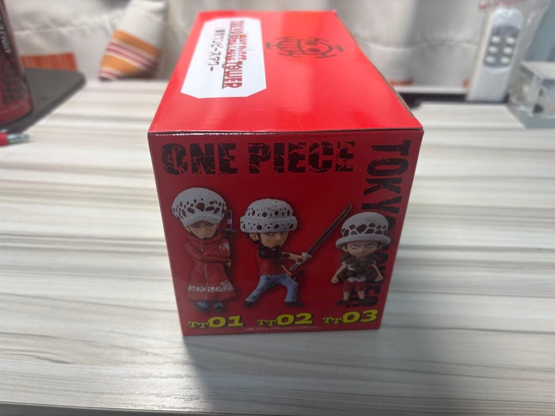 【新品未開封】ワンピース ワーコレ ロー 東京タワー 限定カラー フィギュア