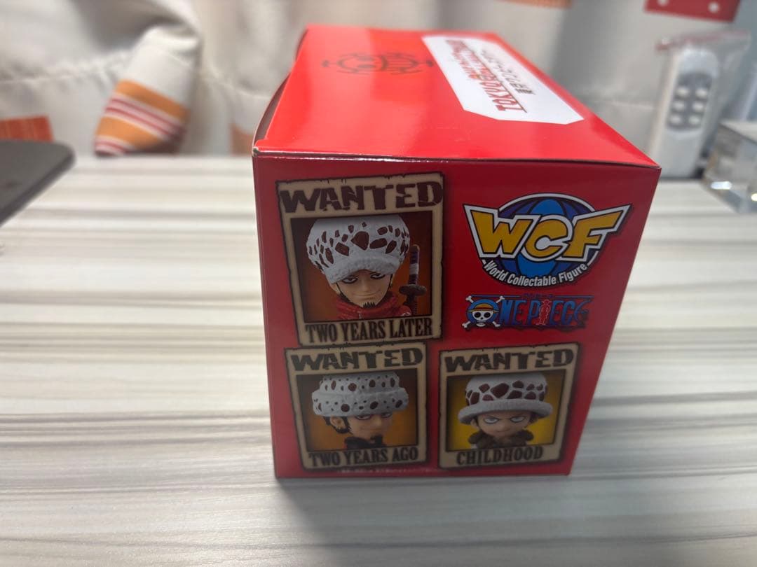 【新品未開封】ワンピース ワーコレ ロー 東京タワー 限定カラー フィギュア