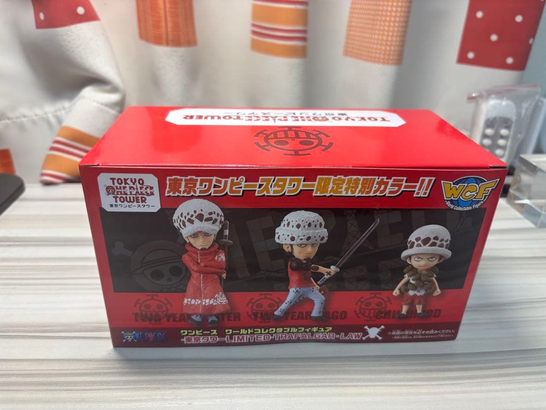 【新品未開封】ワンピース ワーコレ ロー 東京タワー 限定カラー フィギュア