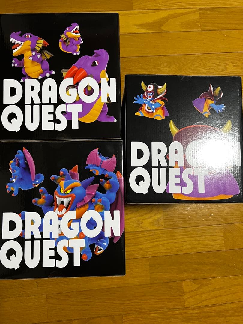 ドラゴンクエスト　モンスターフィギュアSD 龍王　ゾーマ　シドー　3点セット