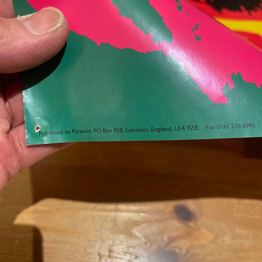 チェゲバラ　チェ・ゲバラ ポスター 90's Pyramid UK製