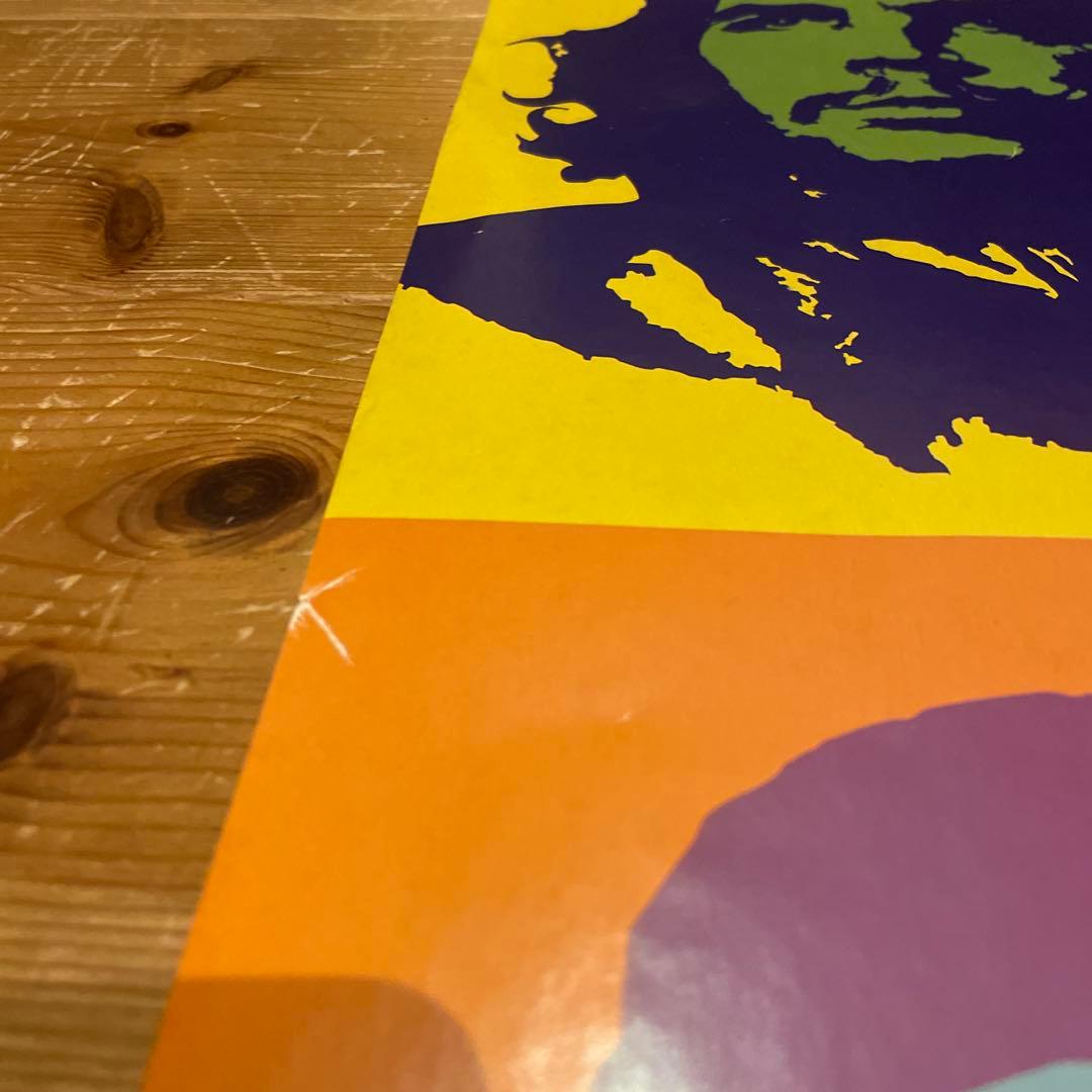 チェゲバラ　チェ・ゲバラ ポスター 90's Pyramid UK製