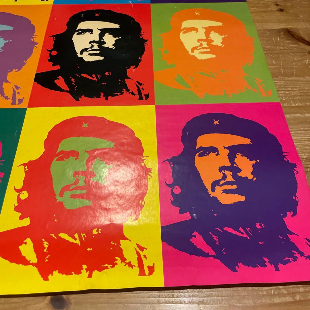 チェゲバラ　チェ・ゲバラ ポスター 90's Pyramid UK製