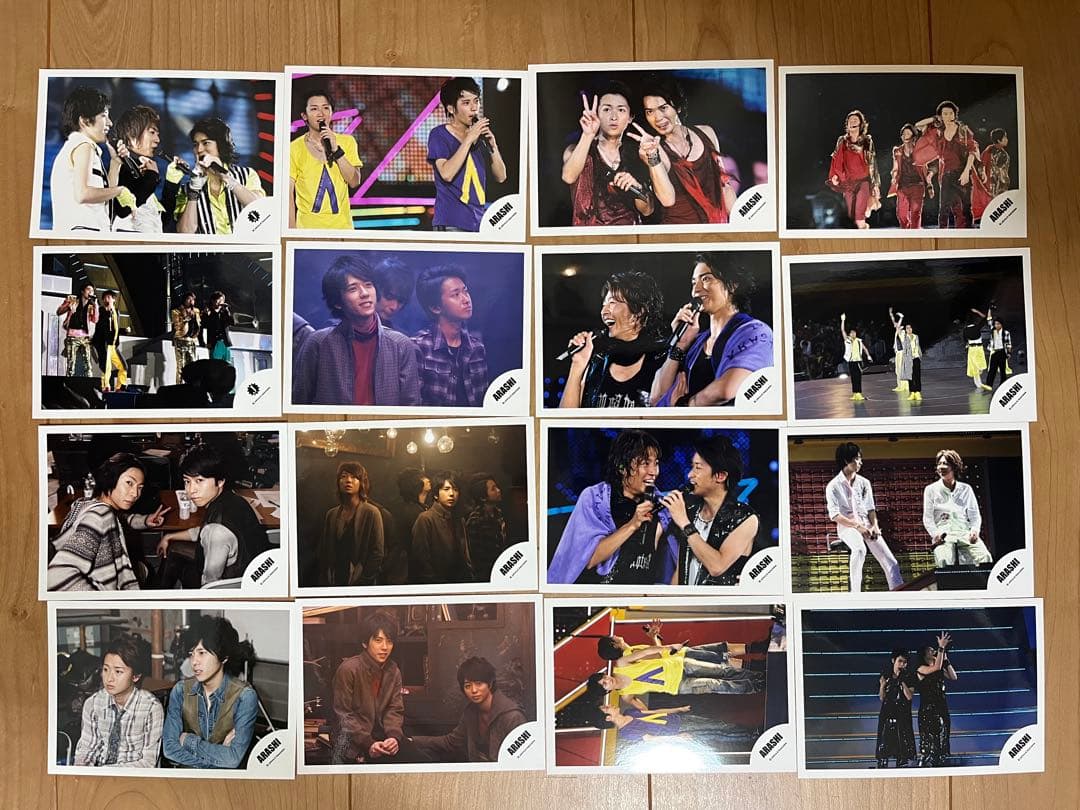 嵐 ARASHI 公式写真 公式フォト 238枚 集合 混合　まとめ売り