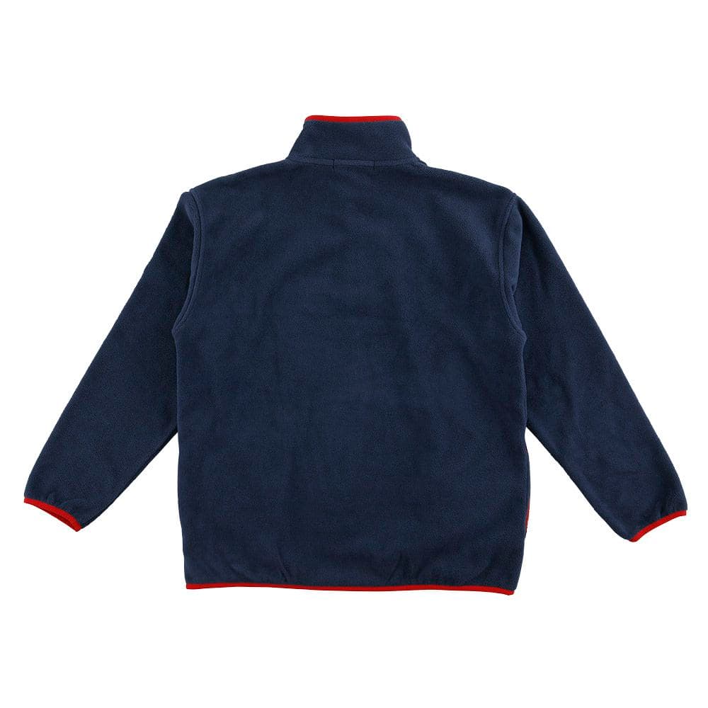 カープフリースジャケット（ネイビー）！O（XL）サイズ！限定新グッズ