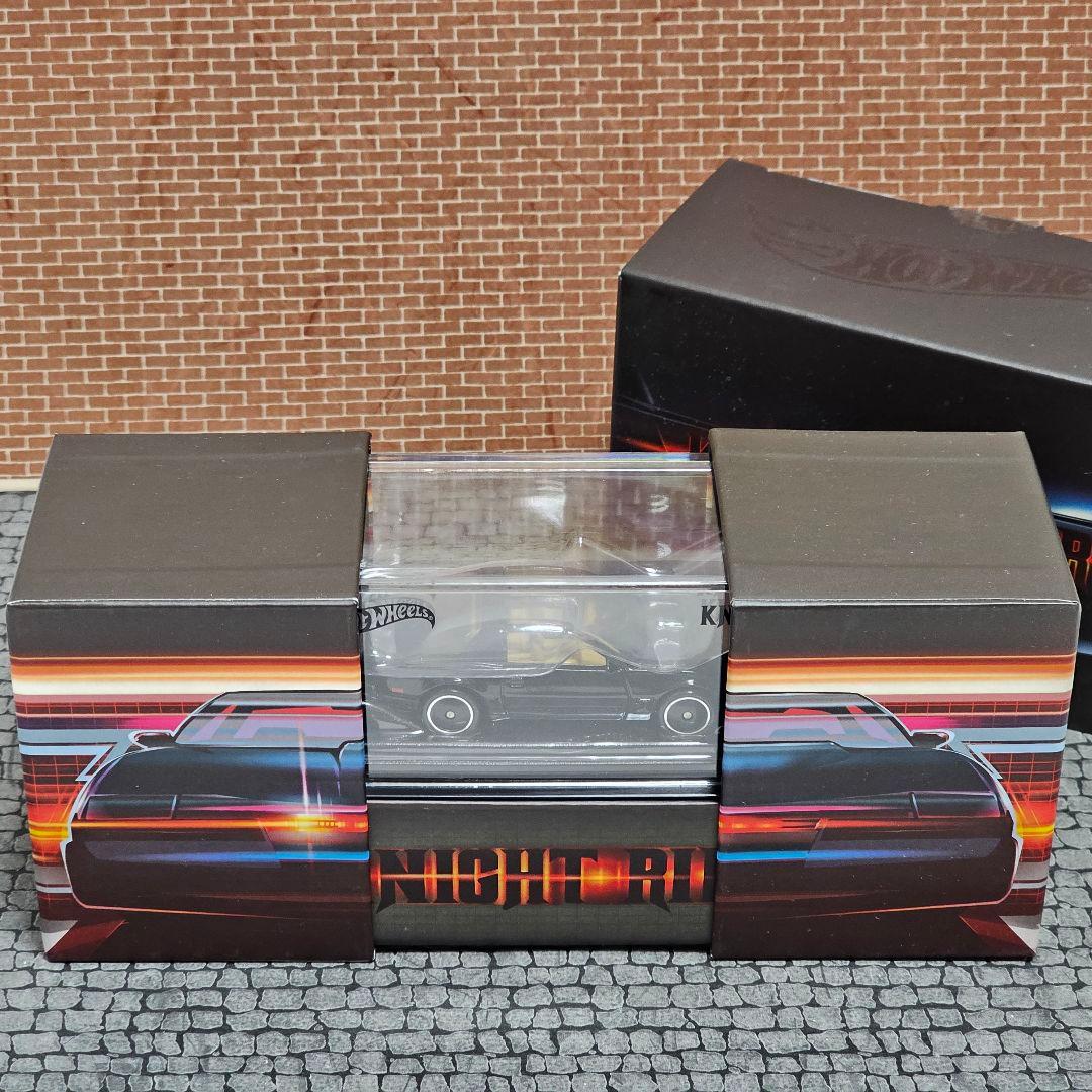 ホットウィール　2022サンディエゴコミコン限定　ナイトライダー　スキャナー点灯