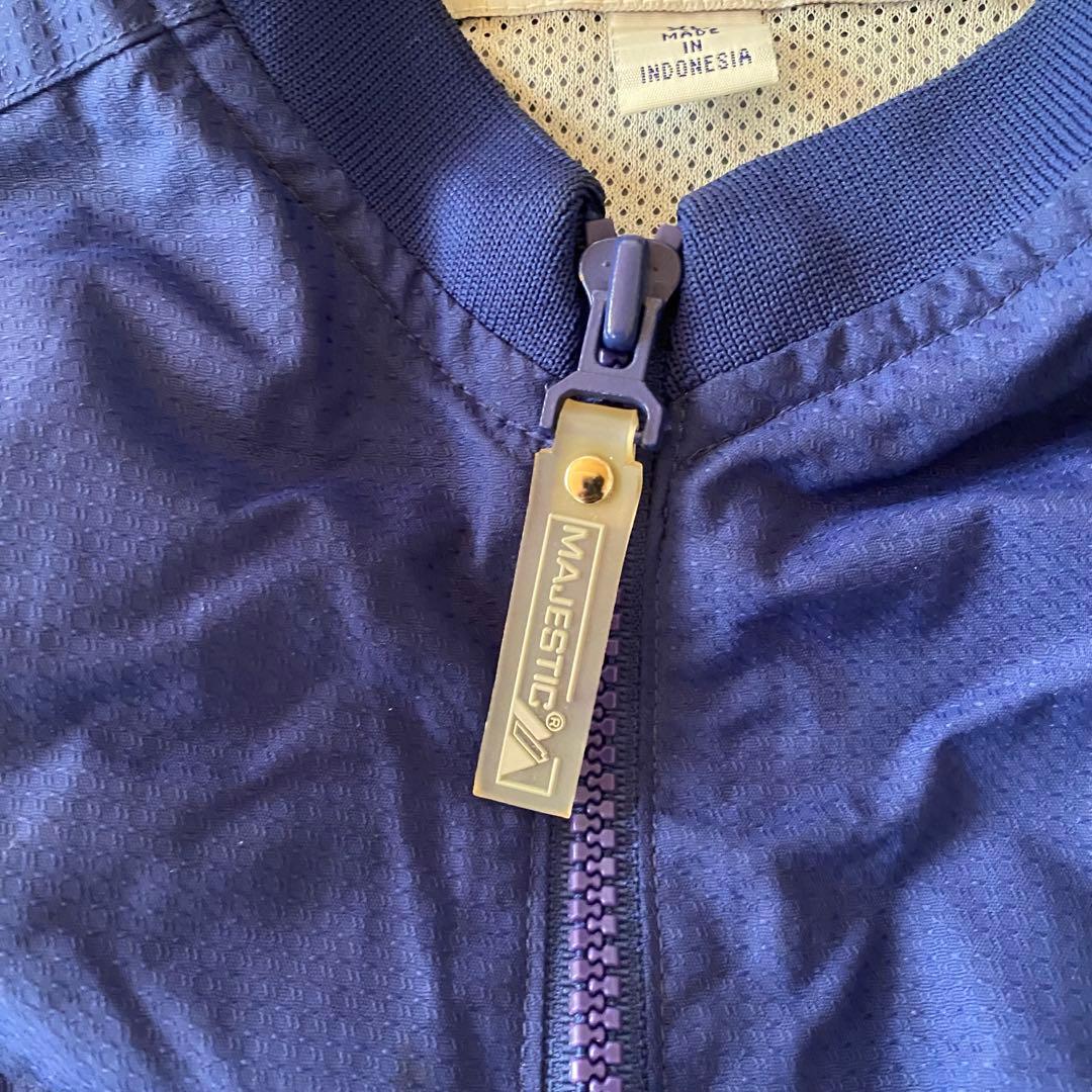 Majestic “Dodgers” Nylon Pullover Jacket