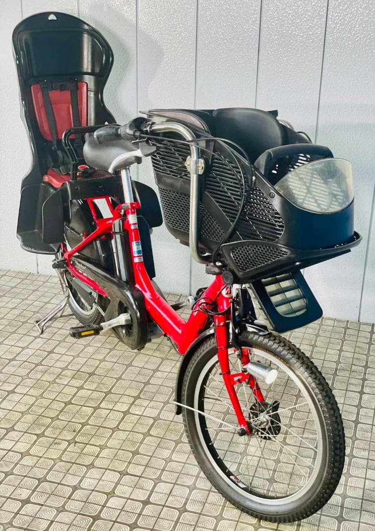 大幅値下中《BRIDGESTONE》 20インチ子供乗せ電動自転車NZ2512