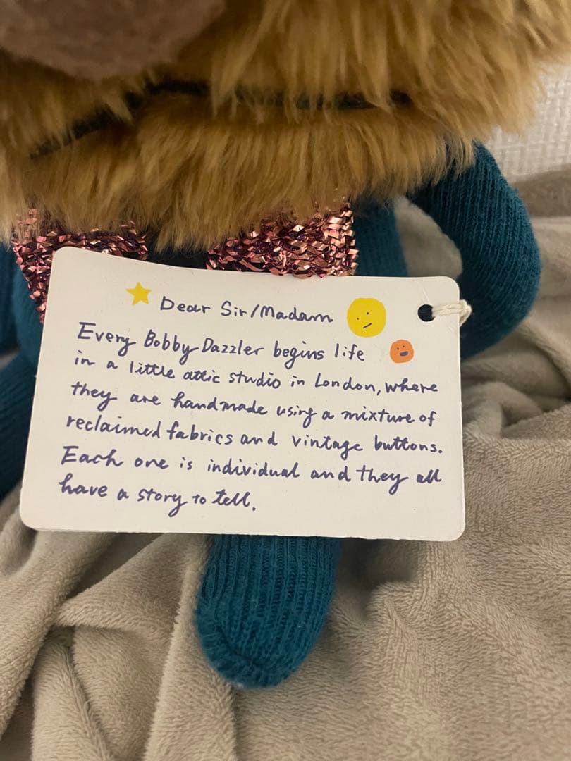 SALE✨Bobby Dazzler クマのぬいぐるみ