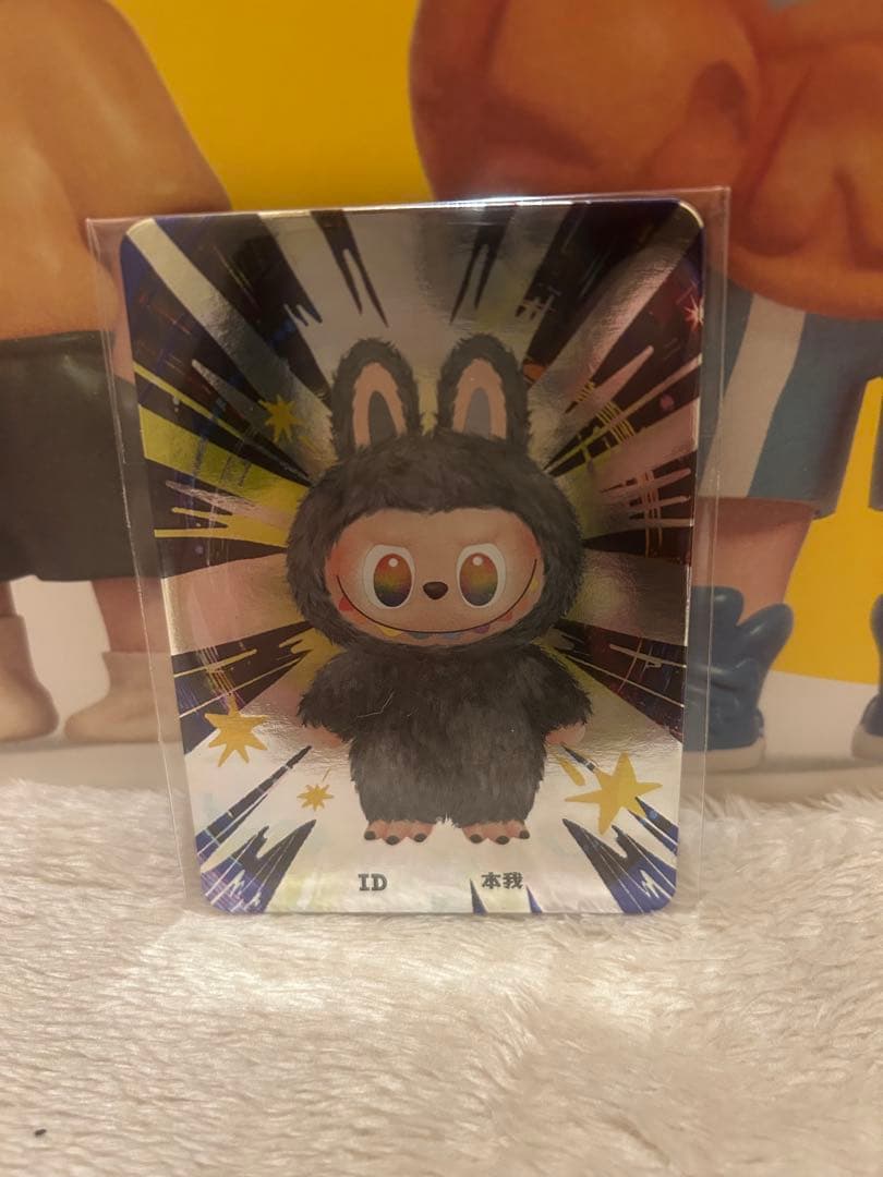 【正規品】ラブブ LABUBU Energy エナジー シークレット