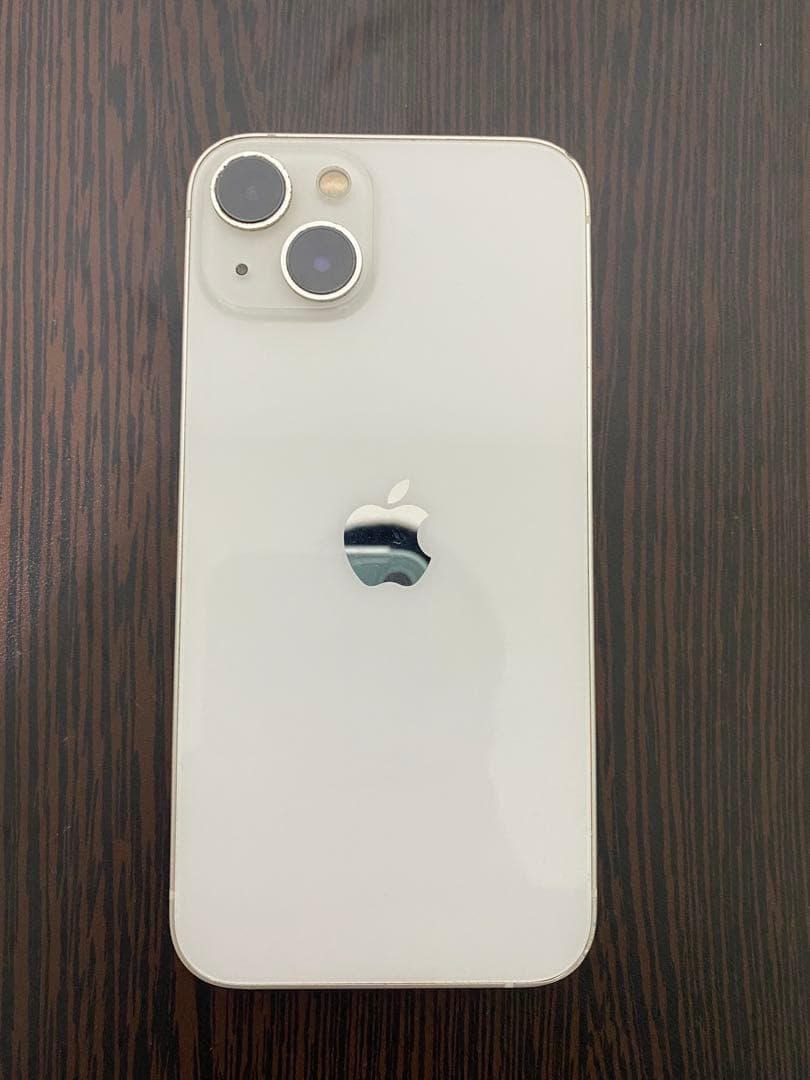 Apple iPhone 13 ホワイト 本体 - メルカリ