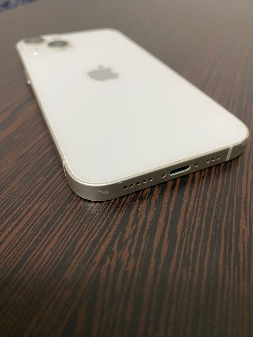 Apple iPhone 13 ホワイト 本体 - メルカリ