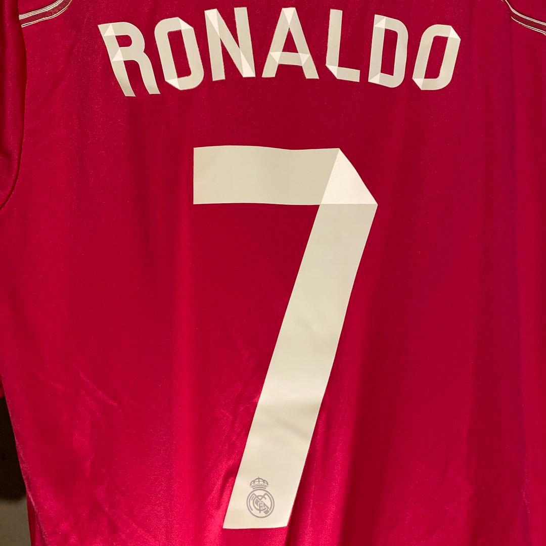 ロナウド レアル・マドリード 14/15 アウェイ リーグ仕様 - メルカリ