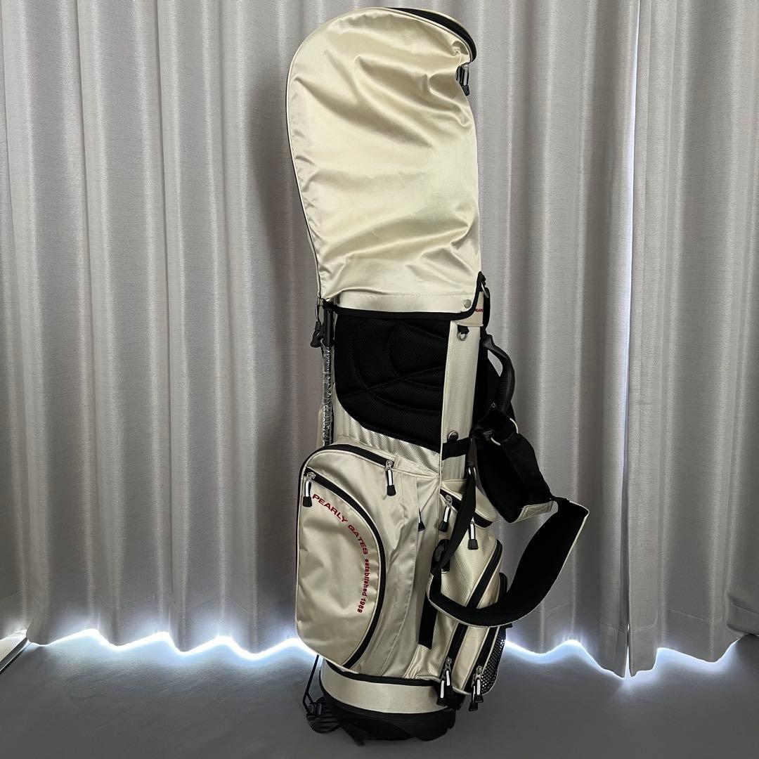 PEARLY GATES パーリーゲイツ キャディバッグ スタンド ゴルフ - メルカリ