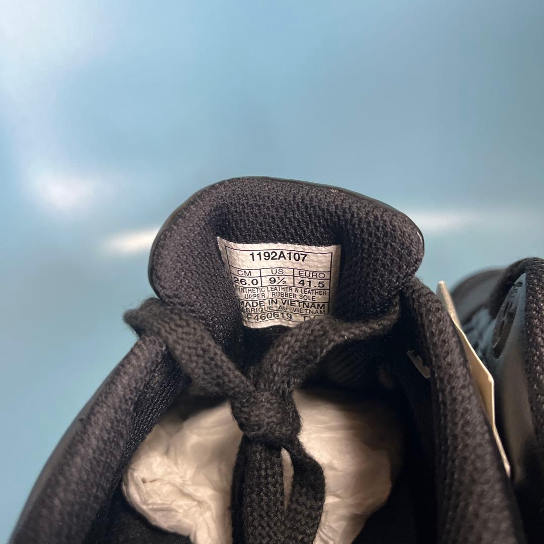 ゲルサガ　26.0cm ブラック　新品未使用品　gel saga アシックス　黒