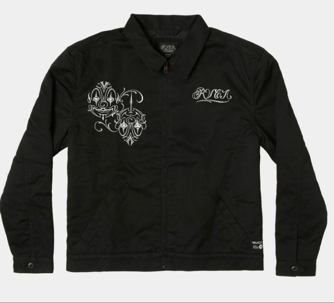 RVCA MR.CARTOON コラボジャケット ルーカ ミスターカートゥーン