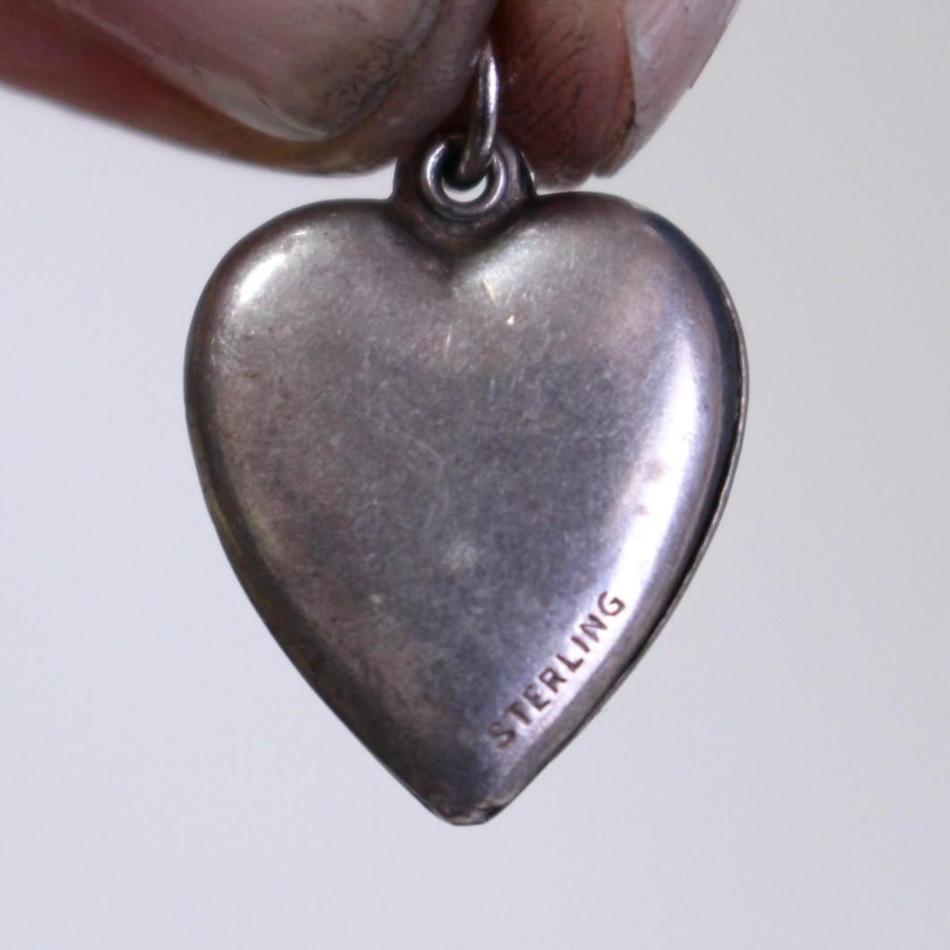 40s スウィートハートジュエリー I LOVE YOU 勿忘草 大戦 古着 - メルカリ